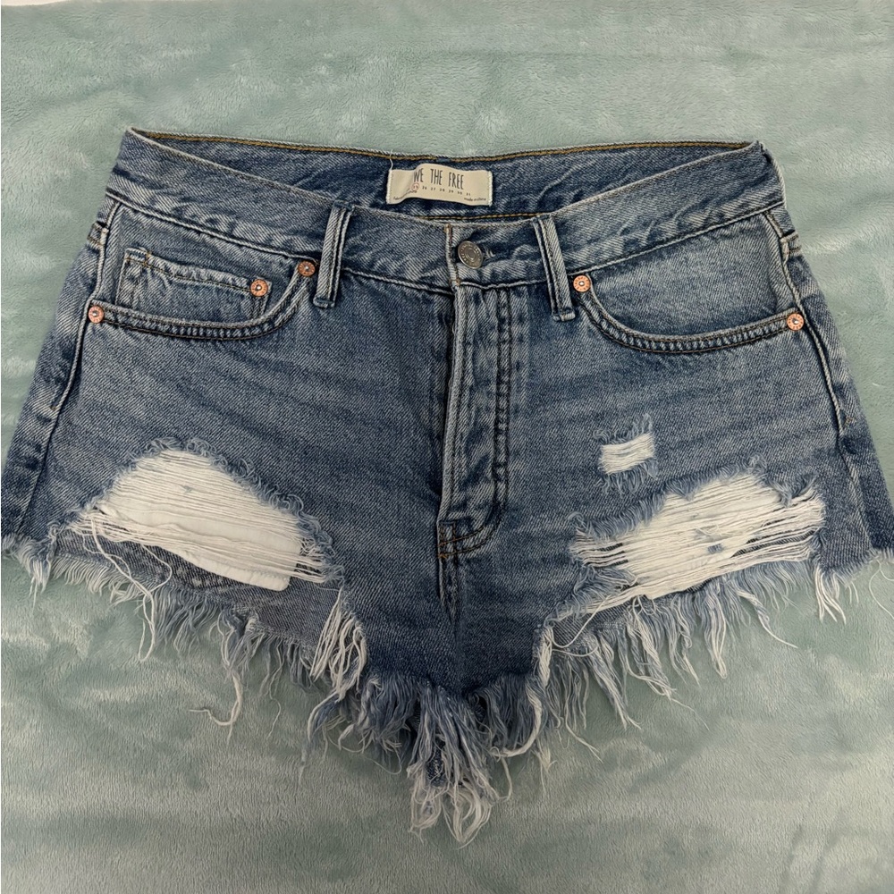 Free People/We The Free Shorties